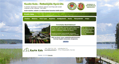 Desktop Screenshot of kuutinkolo.fi